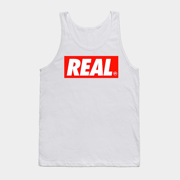 REAL by AiReal Apparel Tank Top by airealapparel